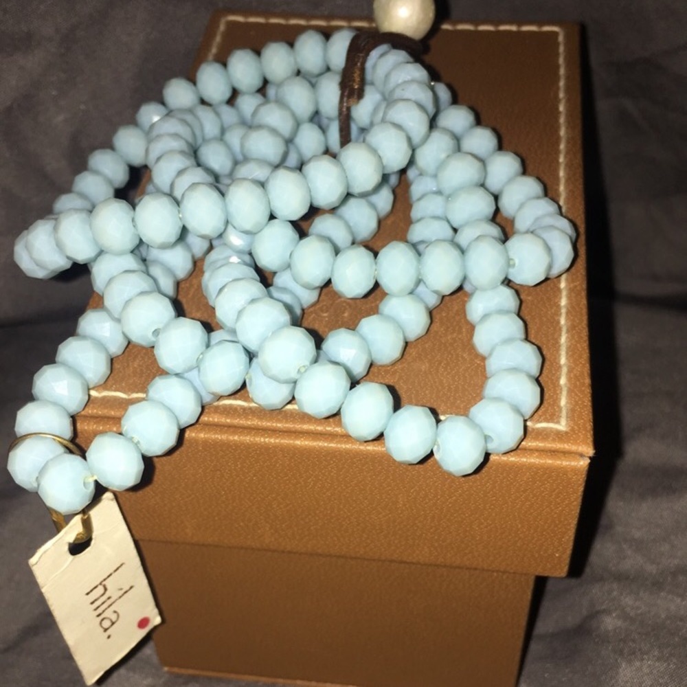 Stacked hila bracelets